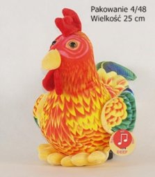 Maskotka Kogut malowany 03530 D-EEF