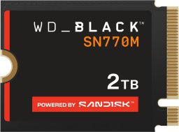 Dysk SSD SanDisk SN770M 2TB M.2 2230 PCI-E x4 Gen4 NVMe (WDBDNH0020BBK-WRSN)