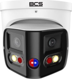 Kamera IP kopułowa 8Mpx BCS-L-PEIP2X4FCR2L2-Ai1, NightColor, ADC, IR 25m, funkcje inteligentne