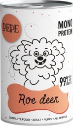 Paka Zwierzaka Paka Zwierzaka PEPE Roe Deer (sarna) puszka 400g