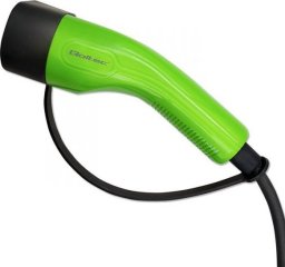 Qoltec Stacja ładowania EV 2w1 Typ2 | 22kW | Wi-fi| LCD | RFID | 3 fazy | Wallbox | 5m