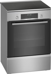 Bosch Cooker HLS79Y351U Series 6 Hob type Induction, Oven type Electric, Stainless Steel, Width 60 cm, Grilling, LCD, 63 L, Dept