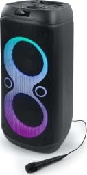 Muse | Portable Party Box Speaker | M-1937 DJ | 600 W | Bluetooth | Black | Portable | Wireless connection