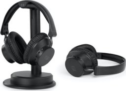 Muse | Pack 2 Wireless TV Headphones | M-288 CTV | Over-ear | Bluetooth | Black