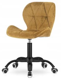 Krzesło obrotowe VASTO OFFICE VELVET SAND SMOKE