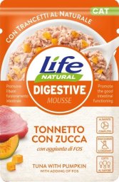 LIFE CAT sasz.70g DIGESTIVE TUNA +        PUMPKIN /30