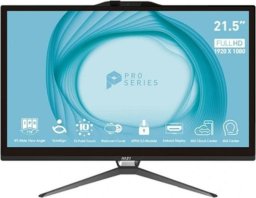 All in One MSI Pro AP222T-208ES 21,5" 8 GB RAM 256 GB
