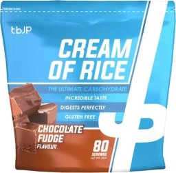 Trained by JP - Kleik Ryżowy, Cream of Rice, Chocolate Fudge, Proszek, 2000g