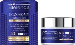 Bielenda Egzosomy Młodości Przeciwzmarszczkowy krem ujędrniający 50+ na dzień i noc 50ml
