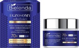 Bielenda Egzosomy Młodości Przeciwzmarszczkowy krem odbudowujący 70+ na dzień i noc 50ml