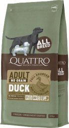 Quattro No Grain All Breed Adult Duck 12kg