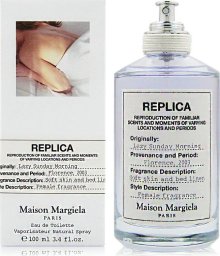 Maison Margiela Maison Margiela Replica Lazy Sunday Morning Edt Fl100ml, Unisex, 100 ml, Non-refillable bottle, Aldehyde, Lily of the valley, Pear, Iris, Orange blossom, Rose, Patchouli, White musk