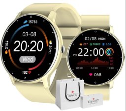Smartwatch Giewont Sport Around GW120-6 - Ivory Effect