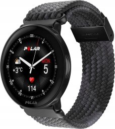 Polar Ignite 3 S-L, black/black braided