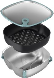 Philips Zestaw do gotowania i smażenia 2w1 do Airfryer XXL 8,3 l (HD9960/00)