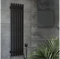 Grzejnik łazienkowy Navin Electric towel dryer Navin Levante 330x1200, Sensor, 12-257053-3312, (cable on the right)