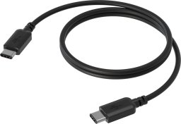 Kabel USB Procab USB-C - USB-C 1.5 m Czarny (CSD620B/1.5)