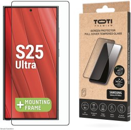 PREMIUM TEMPERED glass 3D screen protector full cover for Samsung Galaxy S25 Ultra