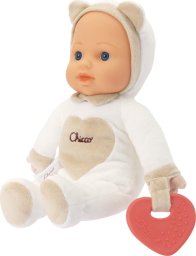 Miękka lekka lalka 30cm MY FIRST DOLL beżowa Chicco