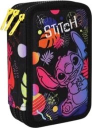 DISNEY BLACK - JUMPER 3 - PIÓRNIK POTRÓJNY Z WYPOSAŻENIEM - STITCH