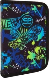 COOLPACK - CLIPPER - PIÓRNIK JEDNOKLAPKOWY BEZ WYPOSAŻENIA - SKATE NIGHT