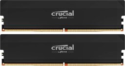 Pamięć Crucial Pro Overclocking, DDR5, 64 GB, 6400MHz, CL40 (CP2K32G64C40U5B)