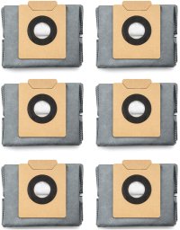 Anti-Bacterial and Deodorizing Dust Bag (6 Pack) for X8 Pro Series and X10 Pro Omni