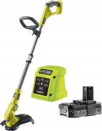 Cordless lawn mower RYOBI ONE+ RLT183220S, 18 V, 2.0 Ah Li-ion, 30 cm