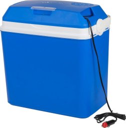 Car electric cooler, blue, 40 x 24 x 38 cm, 24 l
