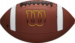 Wilson GST Speedskin Football Ball WF1006201XB Brązowe 9
