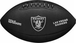 Wilson NFL Team Metallic Premiere Las Vegas Raiders Ball WF4015817XB Czarne 9