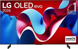 Telewizor LG OLED55C42LA OLED 55'' 4K Ultra HD WebOS 24 