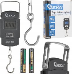 Geko WAGA HAKOWA CYFROWA 50kg /GEKO