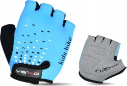 Rękawiczki rower dziecięce Verso SB-01-8809-A niebieskie XXXS