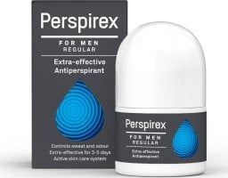 PERSPIREX Antyperspirant roll-on for Men - Regular 20 ml