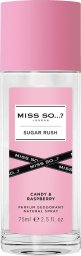 MISS SO? London Sugar Rush Dezodorant perfumowany dla kobiet w naturalnym sprayu 75 ml