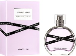 MISS SO? London Midnight Magic Woda odświeżająca dla kobiet 50 ml