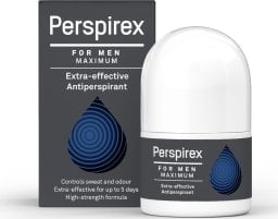 PERSPIREX Antyperspirant roll-on for Men - Maximum 20 ml