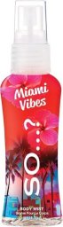 SO...? Escapes! Perfumowana Mgiełka do ciała Miami Vibes 50 ml