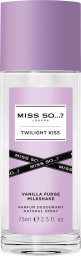 MISS SO? London Twilight Kiss Dezodorant perfumowany dla kobiet w naturalnym sprayu 75 ml