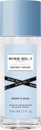 MISS SO? London Secret Crush Dezodorant perfumowany dla kobiet w naturalnym sprayu 75 ml