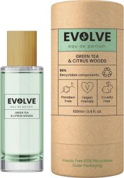 EVOLVE Green Tea & Citrus Woods Woda perfumowana dla kobiet 100 ml