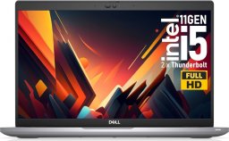 Latitude 5420 i5-1145G7 16GB 512GB SSD FHD IPS W11 Pro Lekki Ultrabook LTE