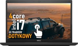 Latitude 7490 i7-8650U 16GB 512GB SSD 14" Dotykowy FHD IPS W11 Pro LTE
