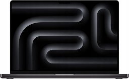 MacBook Pro 16.2 cali: M4 Pro 14/20, 48GB, 512GB SSD, 140W - Gwiezdna czer