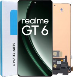 ORYGINAŁ WYŚWIETLACZ EKRAN LCD DO REALME GT 6 5G (RMX3851)