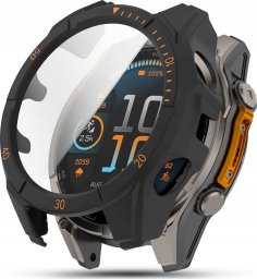 JG Smart ETUI OCHRONNE 2w1 SZKŁO HARTOWANE do Garmin Fenix 8 - 47mm