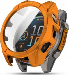JG Smart ETUI OCHRONNE 2w1 SZKŁO HARTOWANE do Garmin Fenix 8 - 47mm