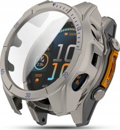 JG Smart ETUI OCHRONNE 2w1 SZKŁO HARTOWANE do Garmin Fenix 8 - 47mm