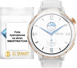 Folia ochronna na ekran smartwatcha JG SMART HT21 / ZUMA WHITE